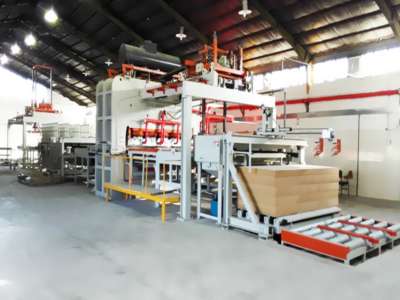 Laminate Flooring Production Line Laminate Flooring Production