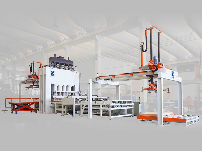 Melamine Laminate flooring production line